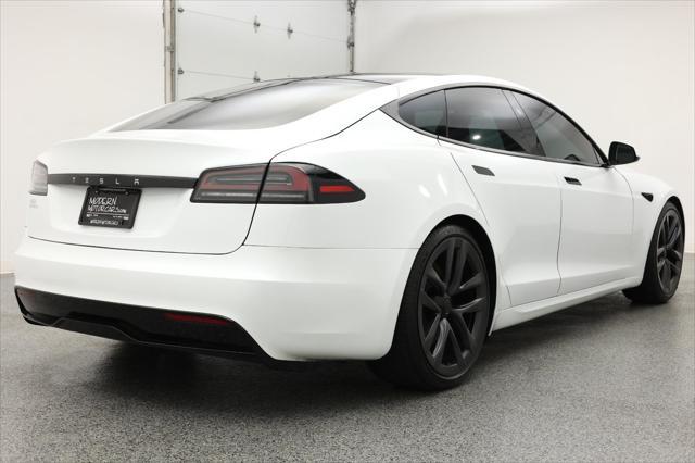 used 2023 Tesla Model S car, priced at $56,999