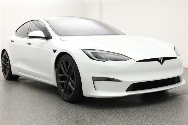 used 2023 Tesla Model S car, priced at $56,999