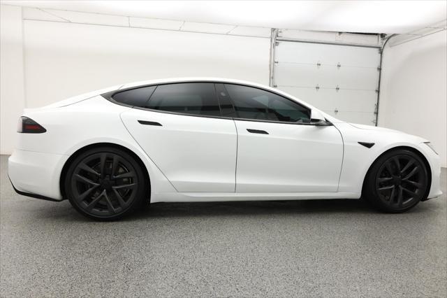 used 2023 Tesla Model S car, priced at $56,999