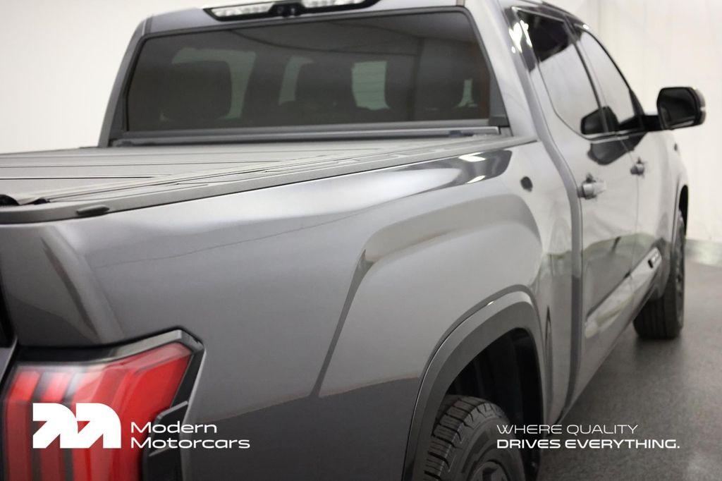 used 2022 Toyota Tundra car, priced at $51,999