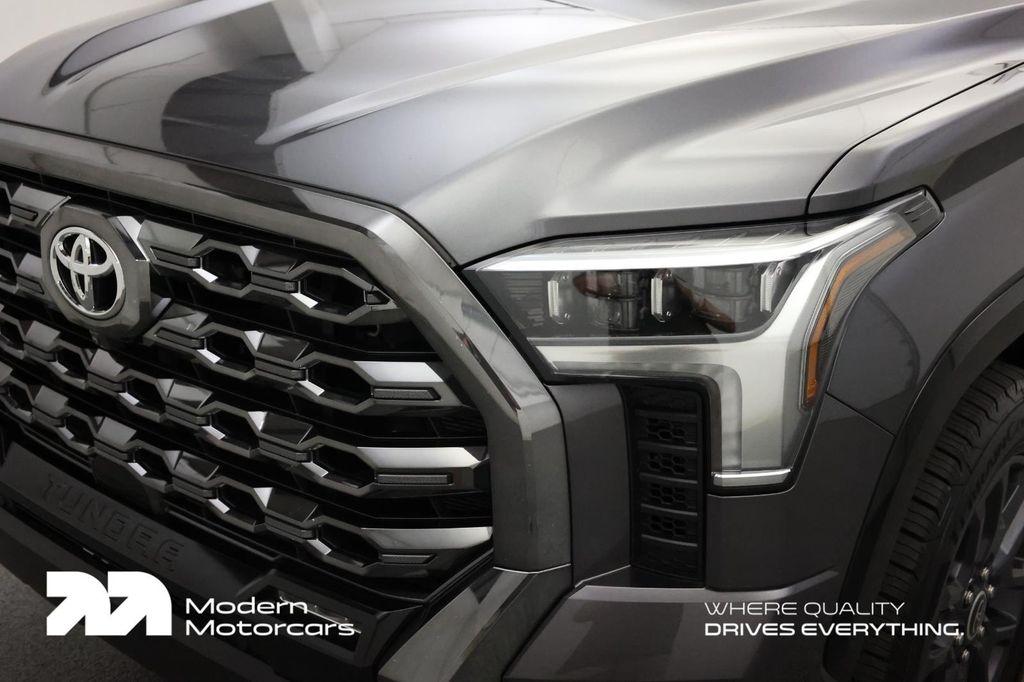 used 2022 Toyota Tundra car, priced at $51,999