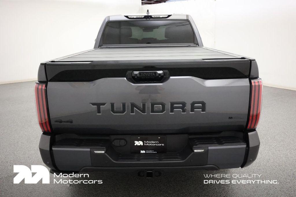 used 2022 Toyota Tundra car, priced at $51,999