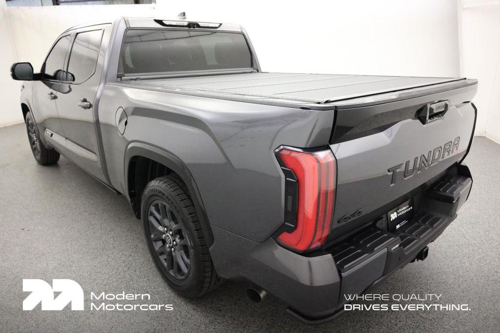 used 2022 Toyota Tundra car, priced at $51,999