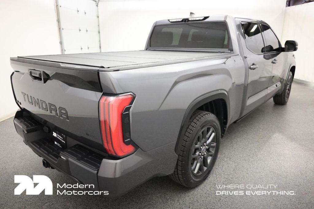 used 2022 Toyota Tundra car, priced at $51,999