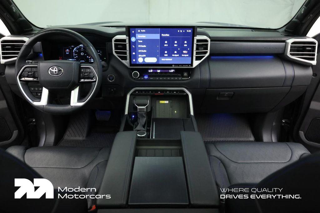 used 2022 Toyota Tundra car, priced at $51,999