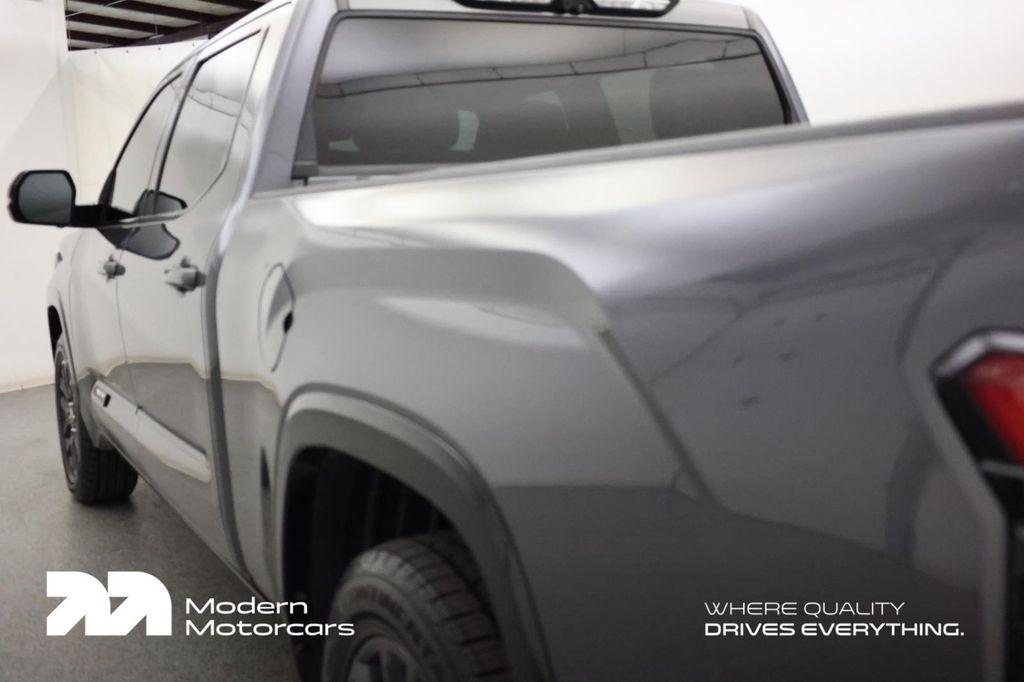 used 2022 Toyota Tundra car, priced at $51,999