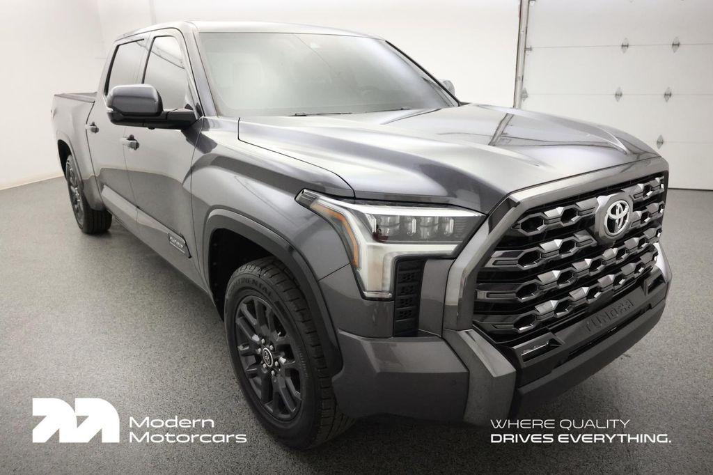 used 2022 Toyota Tundra car, priced at $51,999