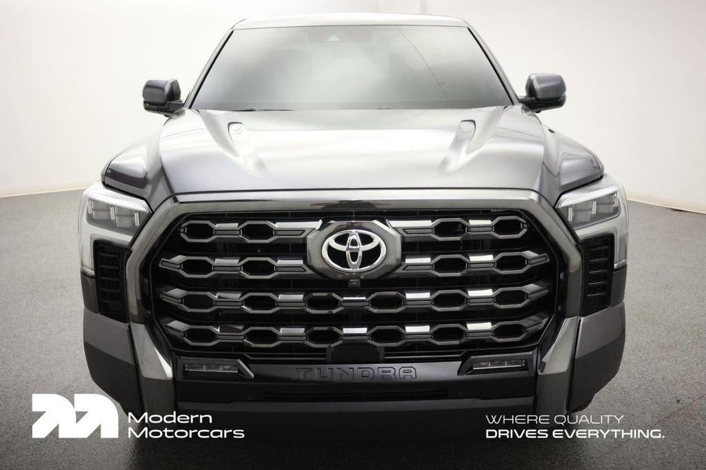 used 2022 Toyota Tundra car, priced at $51,999