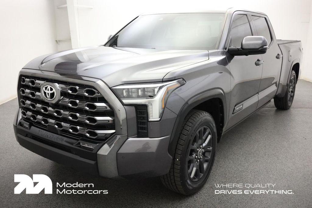 used 2022 Toyota Tundra car, priced at $51,999