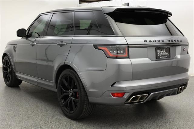 used 2022 Land Rover Range Rover Sport car, priced at $89,999