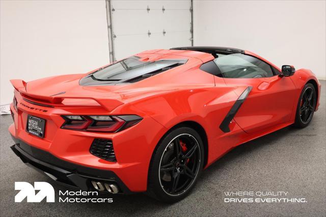 used 2020 Chevrolet Corvette car, priced at $68,999