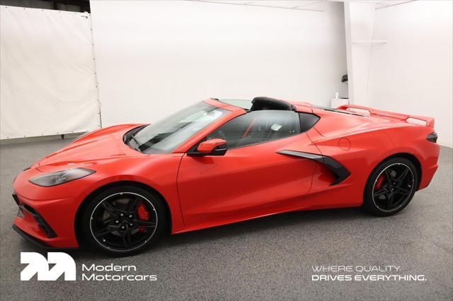 used 2020 Chevrolet Corvette car, priced at $68,999