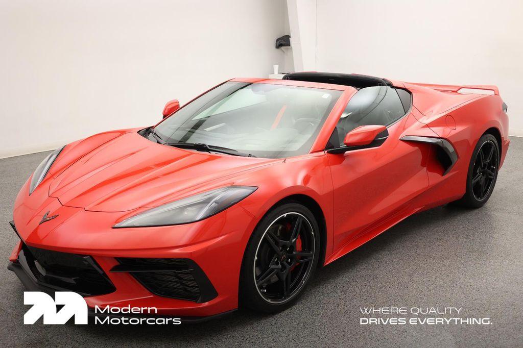 used 2020 Chevrolet Corvette car, priced at $65,999
