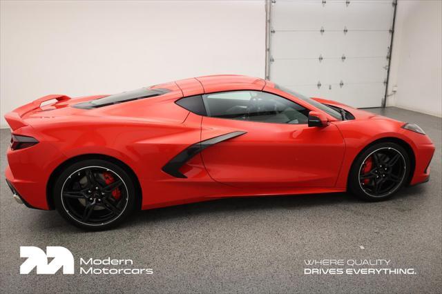 used 2020 Chevrolet Corvette car, priced at $68,999