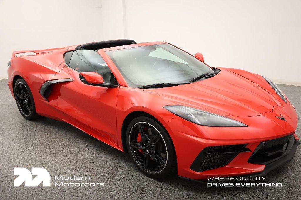 used 2020 Chevrolet Corvette car, priced at $65,999