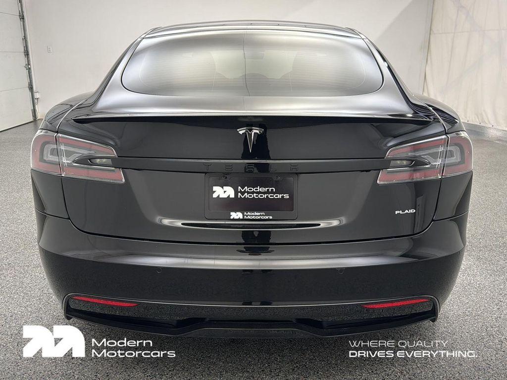 used 2021 Tesla Model S car, priced at $58,999