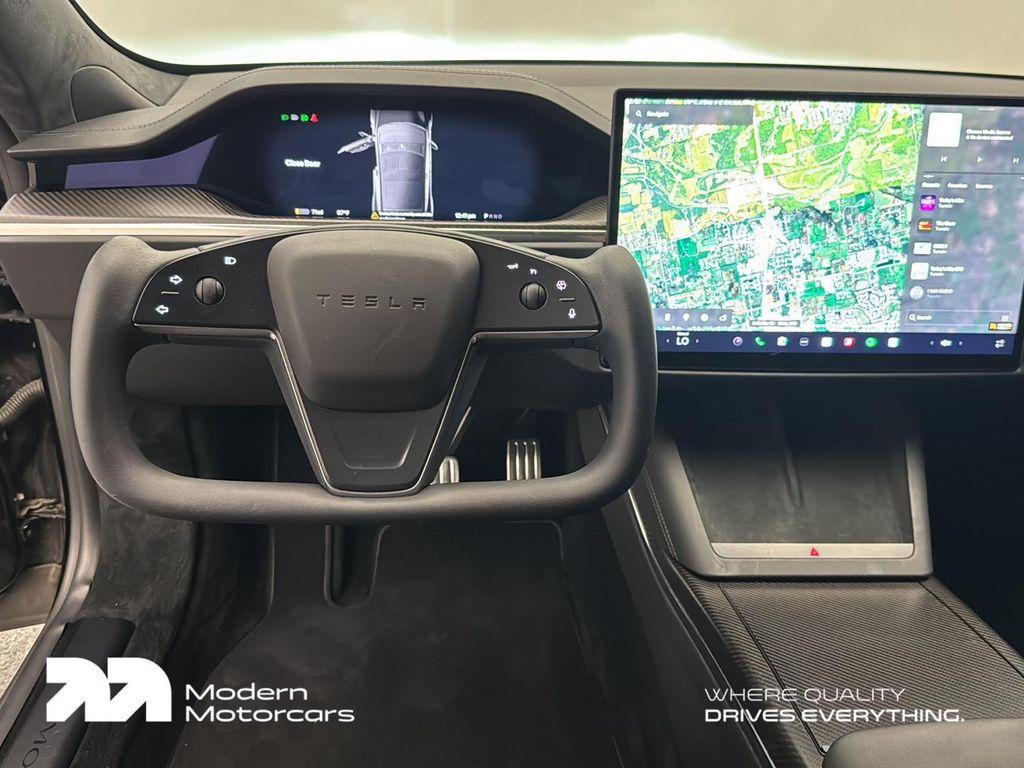 used 2021 Tesla Model S car, priced at $58,999