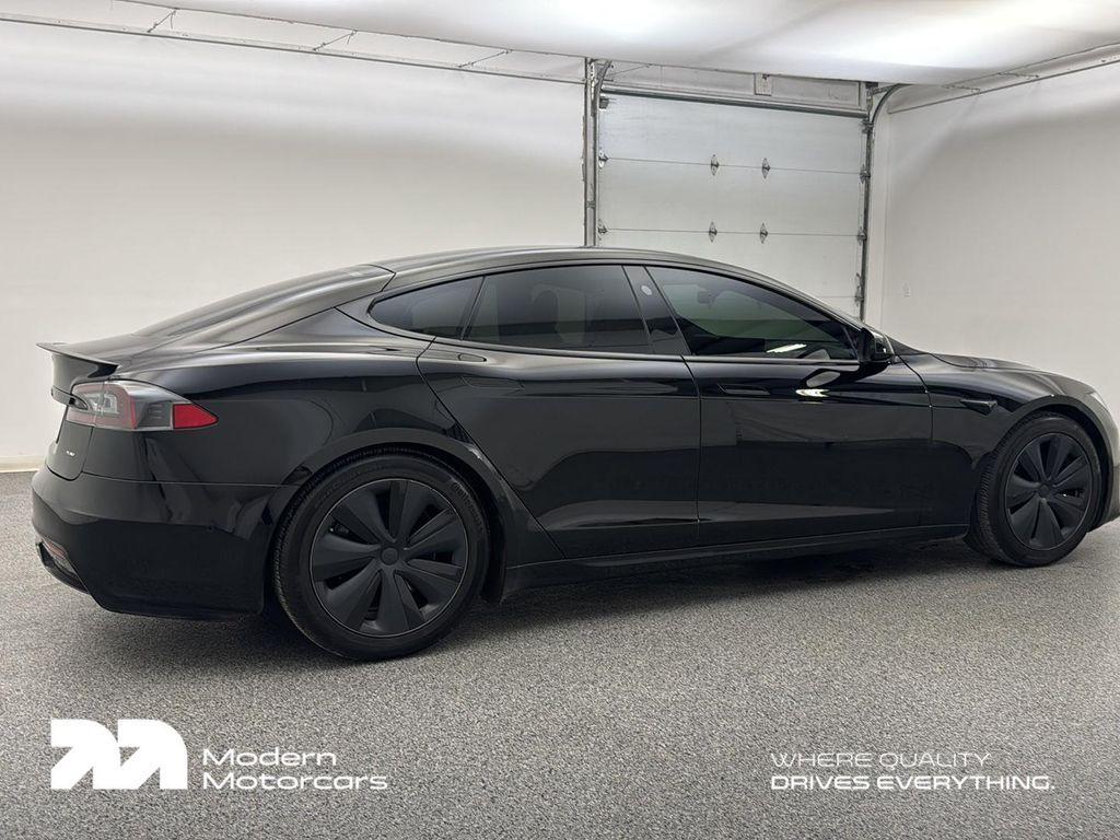 used 2021 Tesla Model S car, priced at $58,999