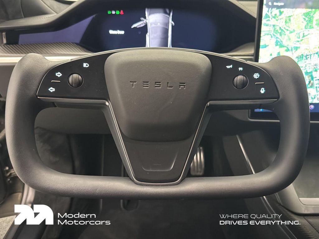 used 2021 Tesla Model S car, priced at $58,999