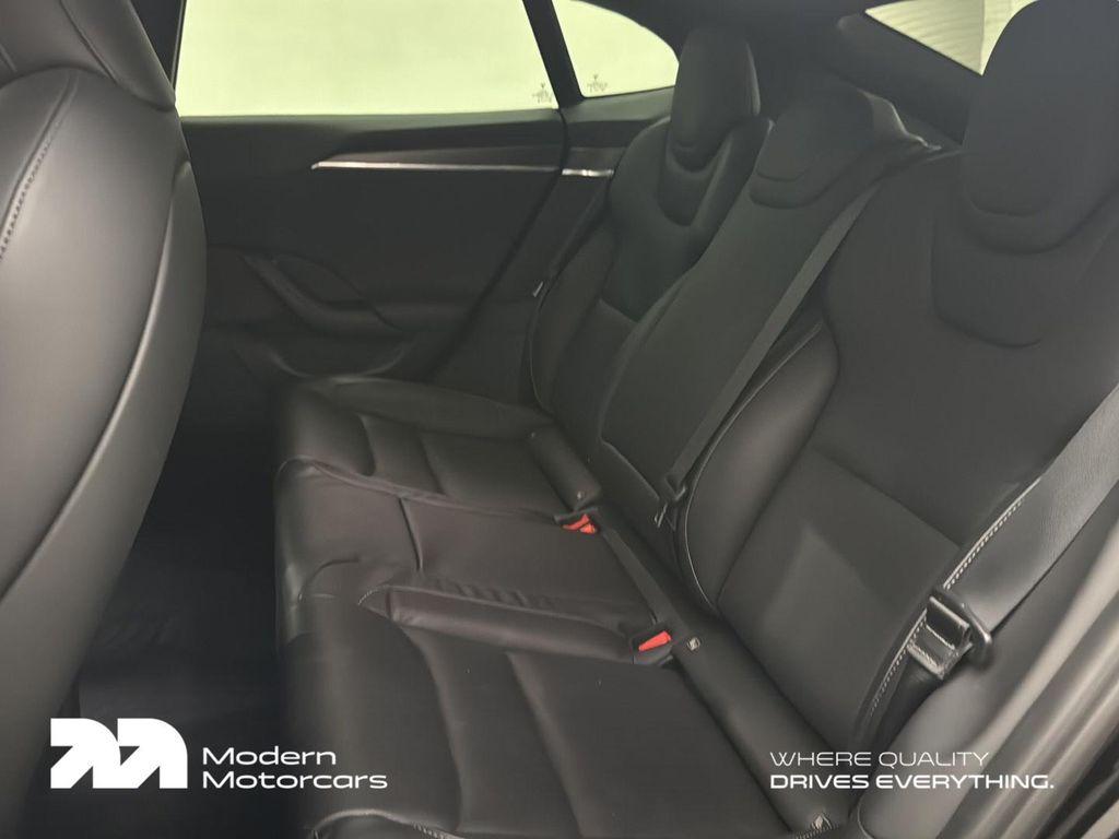 used 2021 Tesla Model S car, priced at $58,999