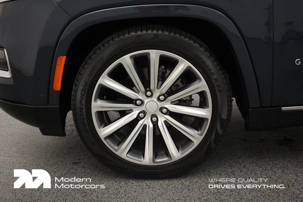 used 2023 Jeep Grand Wagoneer car, priced at $62,999