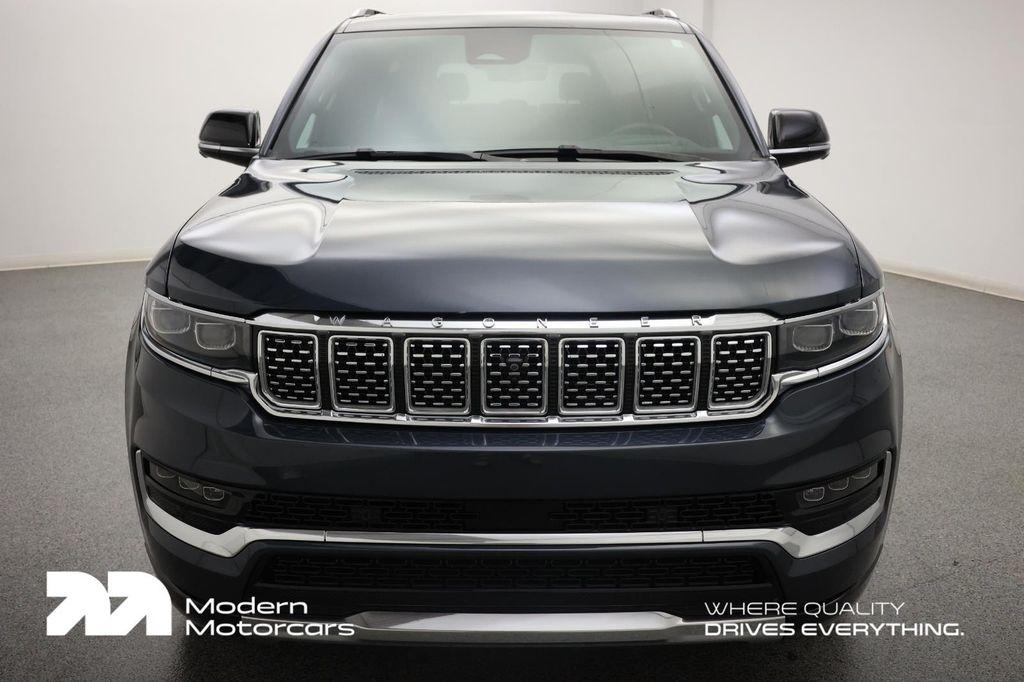 used 2023 Jeep Grand Wagoneer car, priced at $62,999