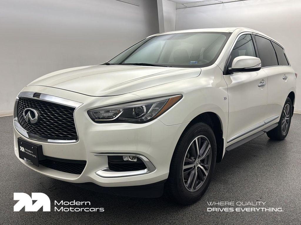 used 2017 INFINITI QX60 car, priced at $18,999