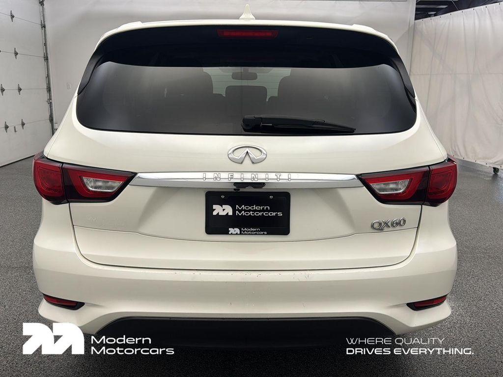 used 2017 INFINITI QX60 car, priced at $18,999