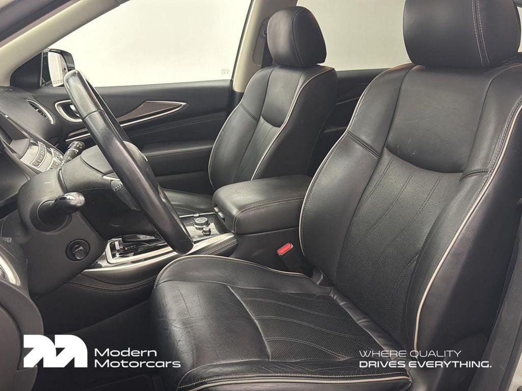 used 2017 INFINITI QX60 car, priced at $18,999