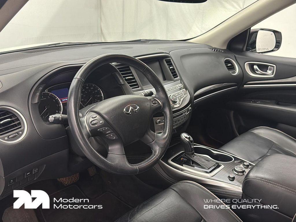 used 2017 INFINITI QX60 car, priced at $18,999