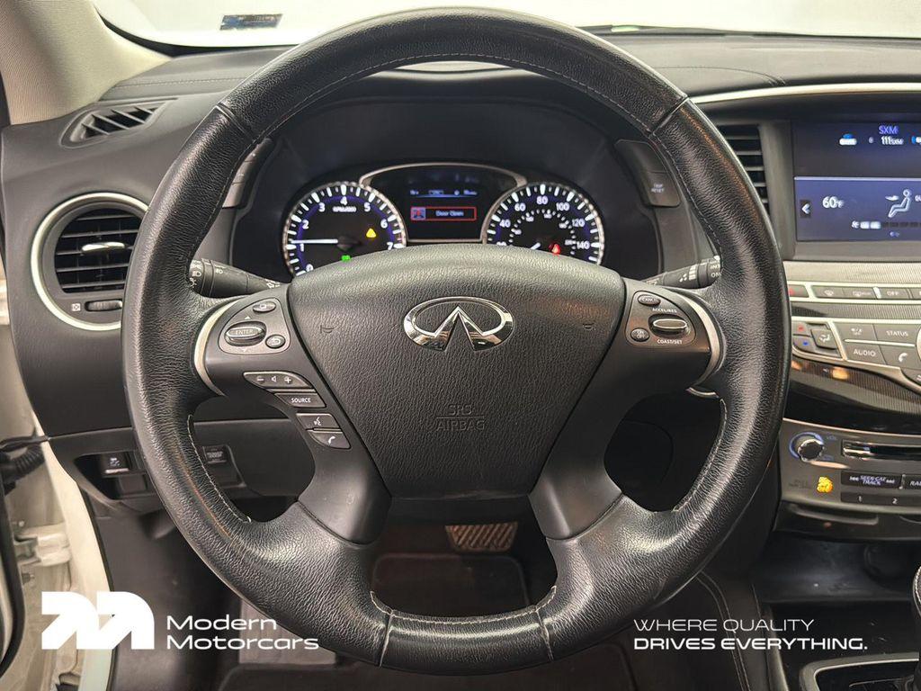 used 2017 INFINITI QX60 car, priced at $18,999