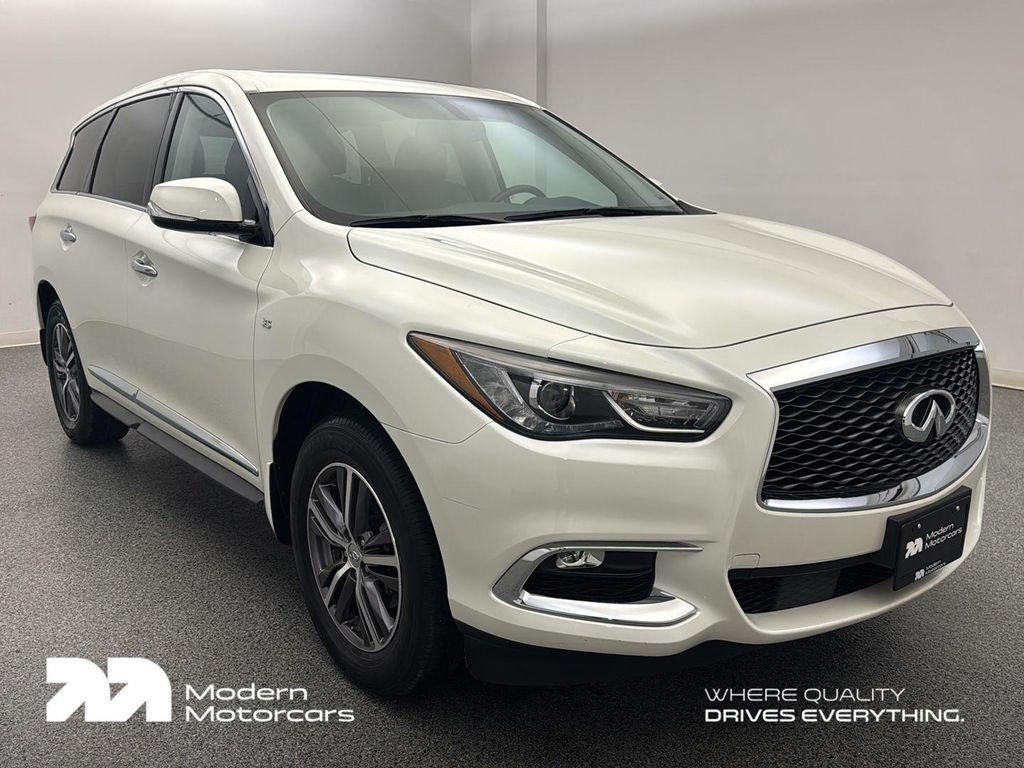 used 2017 INFINITI QX60 car, priced at $18,999