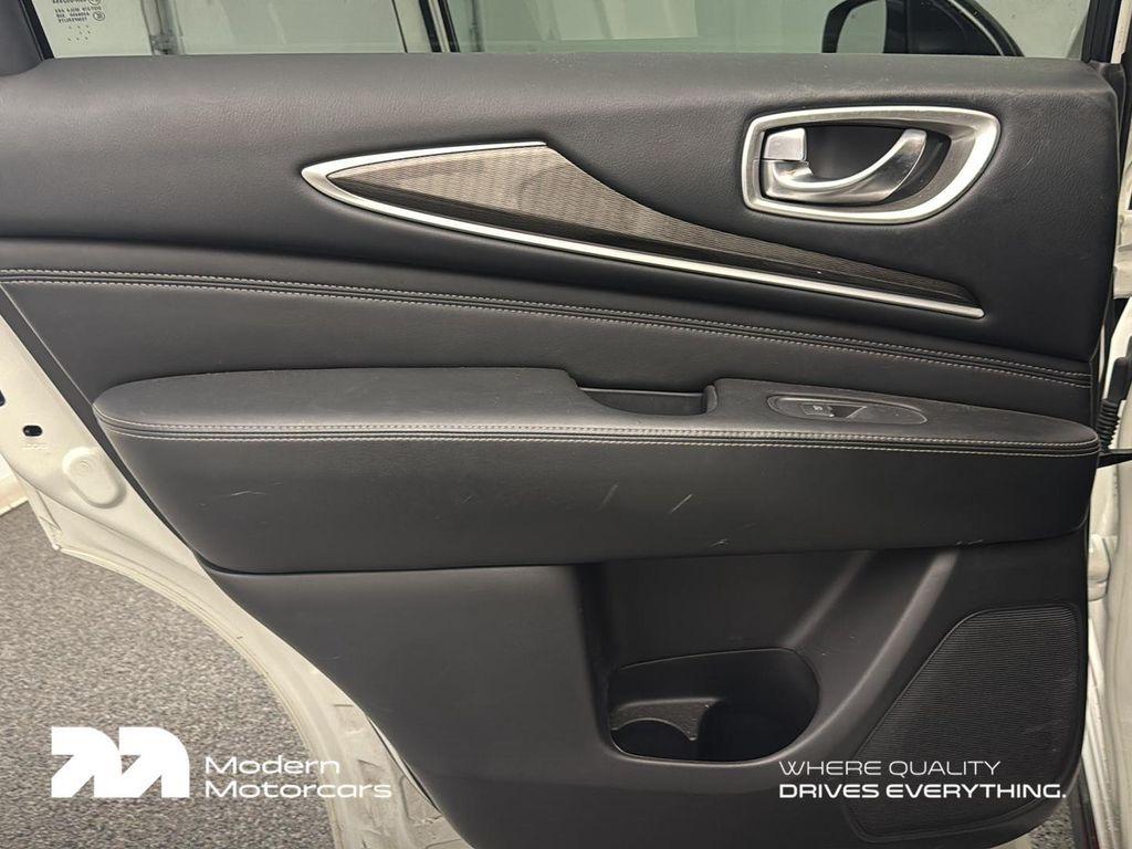 used 2017 INFINITI QX60 car, priced at $18,999
