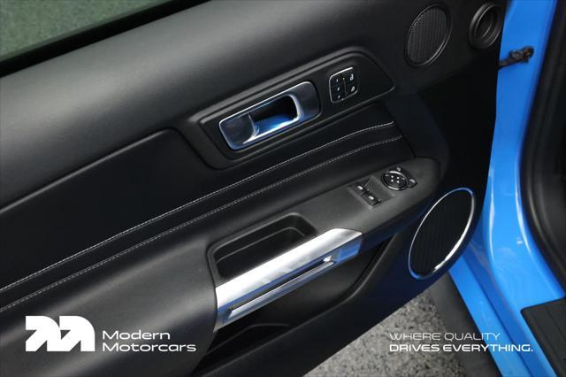 used 2023 Ford Mustang car, priced at $52,999