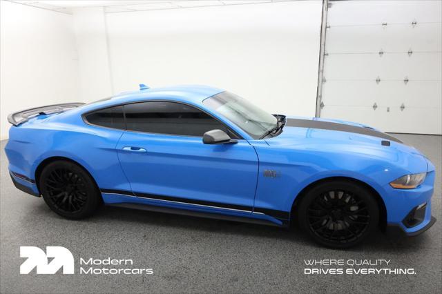 used 2023 Ford Mustang car, priced at $52,999
