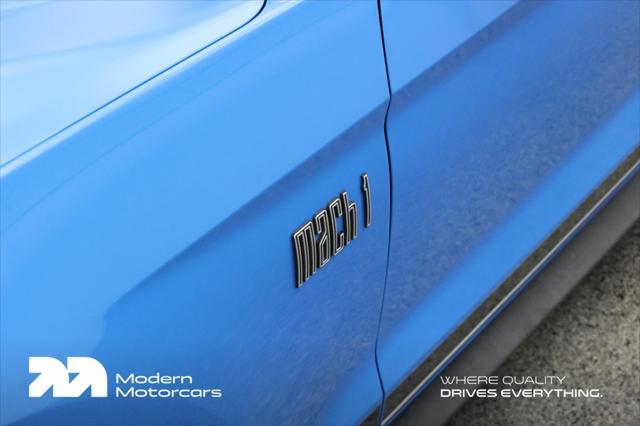 used 2023 Ford Mustang car, priced at $52,999