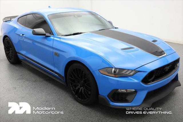 used 2023 Ford Mustang car, priced at $52,999