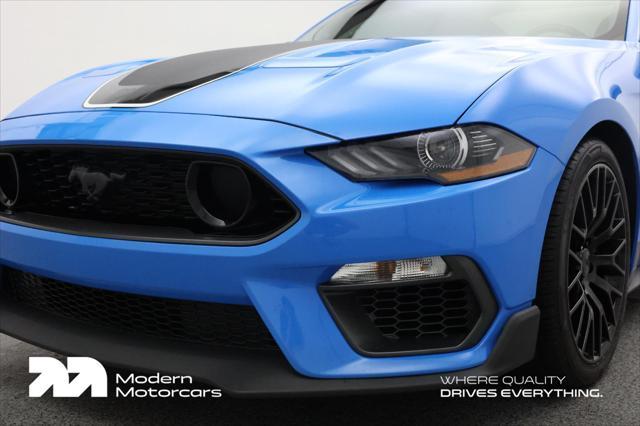 used 2023 Ford Mustang car, priced at $52,999