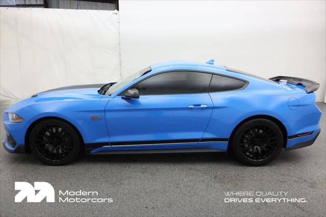 used 2023 Ford Mustang car, priced at $52,999