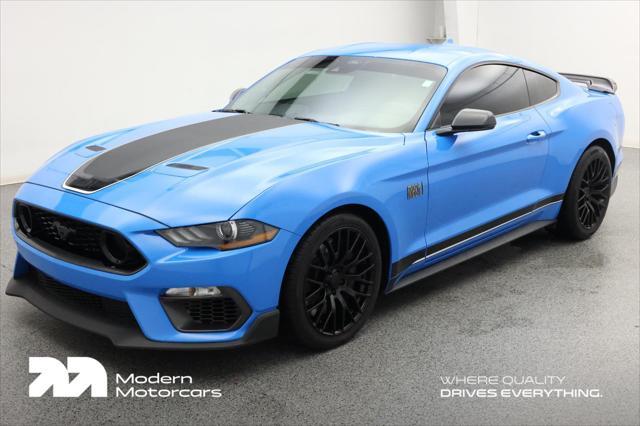 used 2023 Ford Mustang car, priced at $52,999