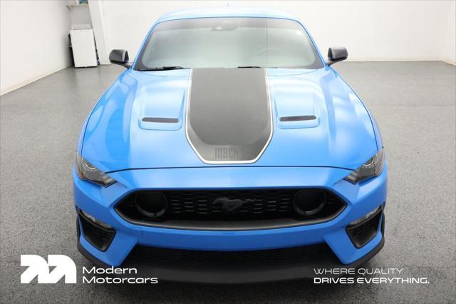 used 2023 Ford Mustang car, priced at $52,999
