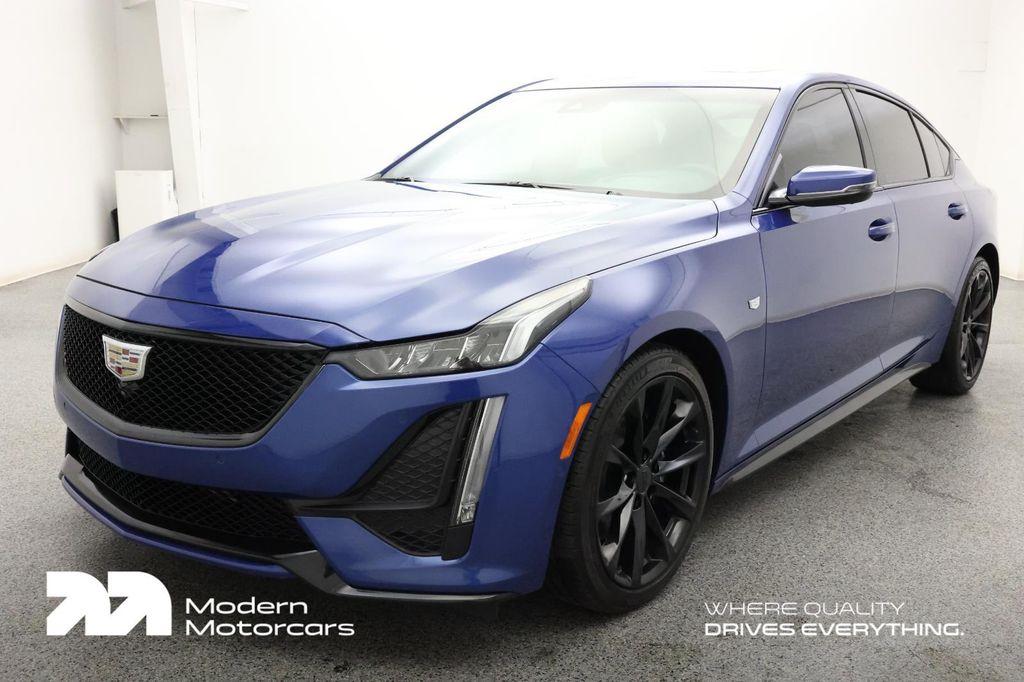 used 2023 Cadillac CT5 car, priced at $38,500