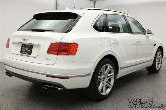 used 2020 Bentley Bentayga Hybrid car, priced at $99,999