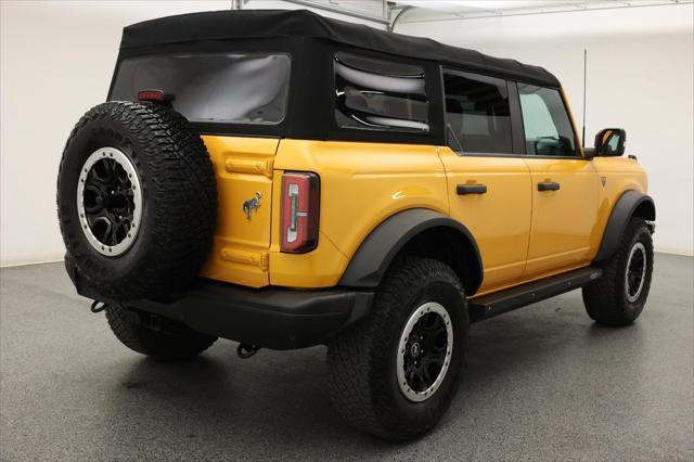 used 2021 Ford Bronco car, priced at $44,999