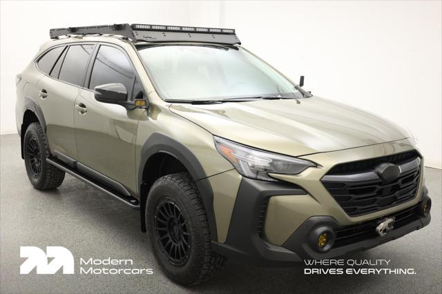 used 2024 Subaru Outback car, priced at $35,999