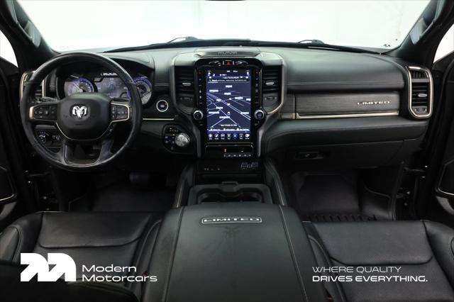 used 2019 Ram 1500 car, priced at $38,999