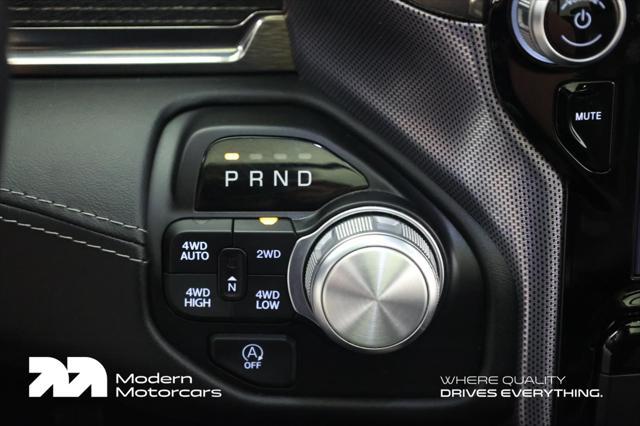 used 2019 Ram 1500 car, priced at $38,999