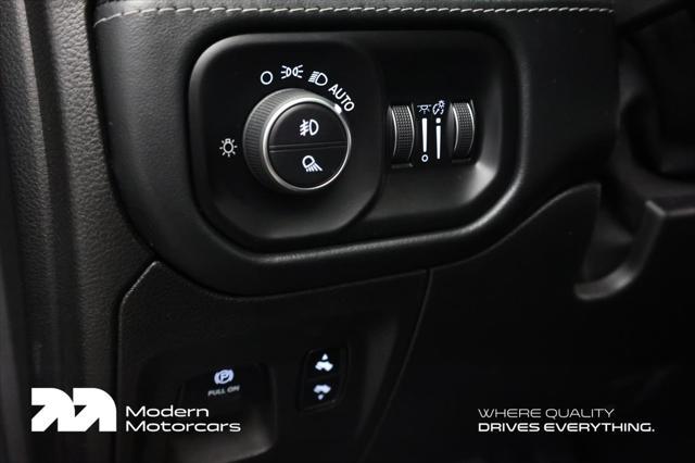 used 2019 Ram 1500 car, priced at $38,999