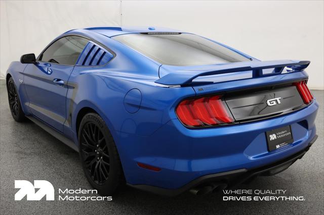 used 2019 Ford Mustang car, priced at $38,999