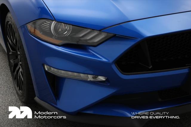 used 2019 Ford Mustang car, priced at $38,999